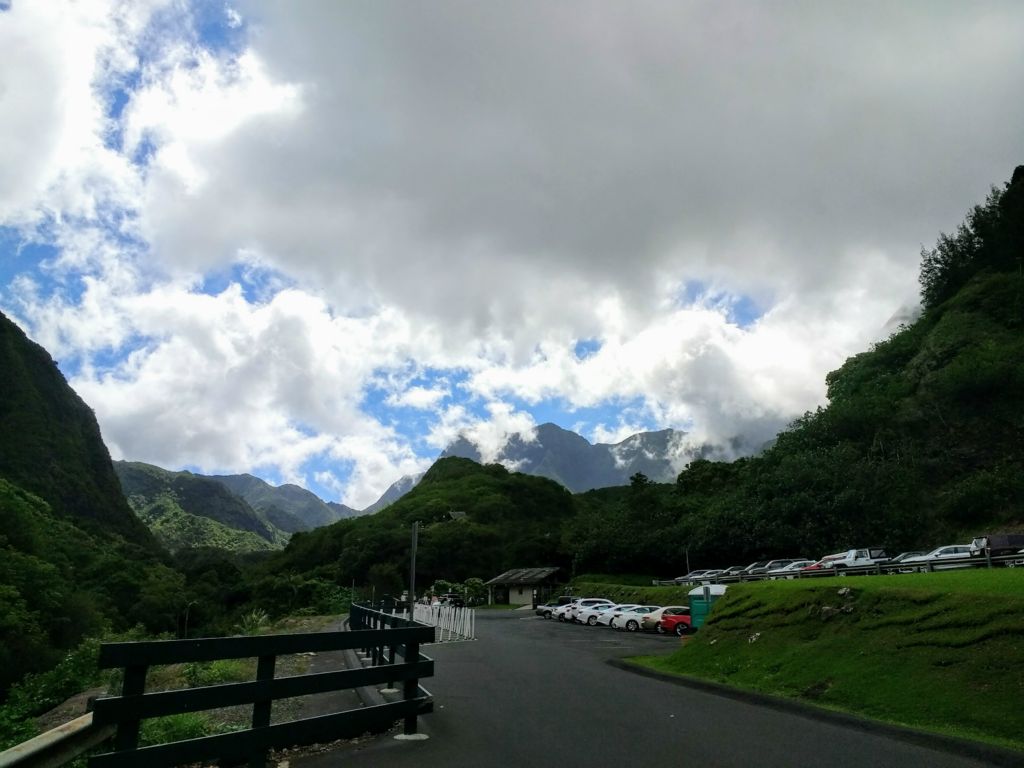 Views from Iao Valley